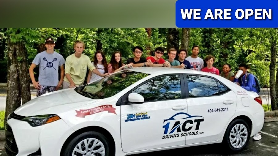 1 ACT Driving Schools, LLC - Atlanta provider image