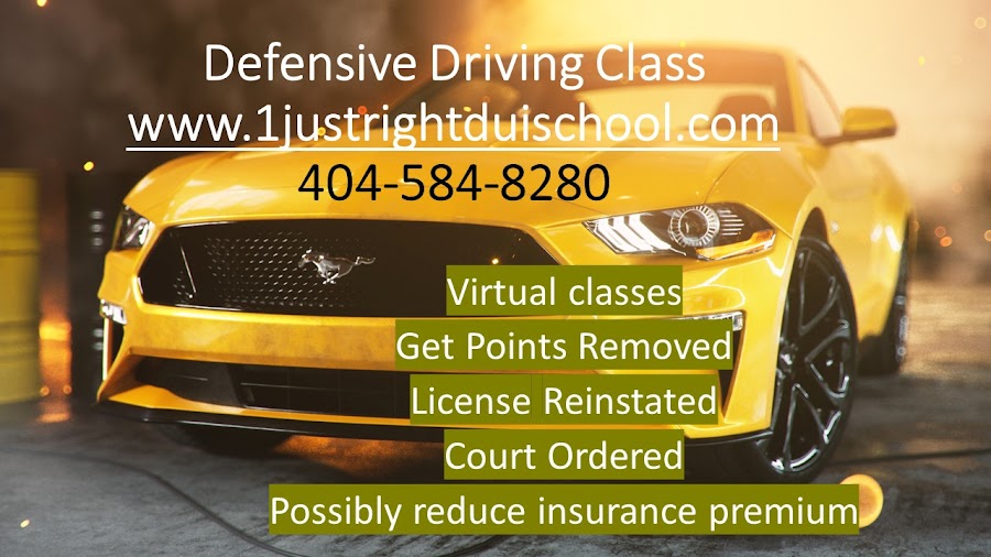 1 Just Right DUI School provider image